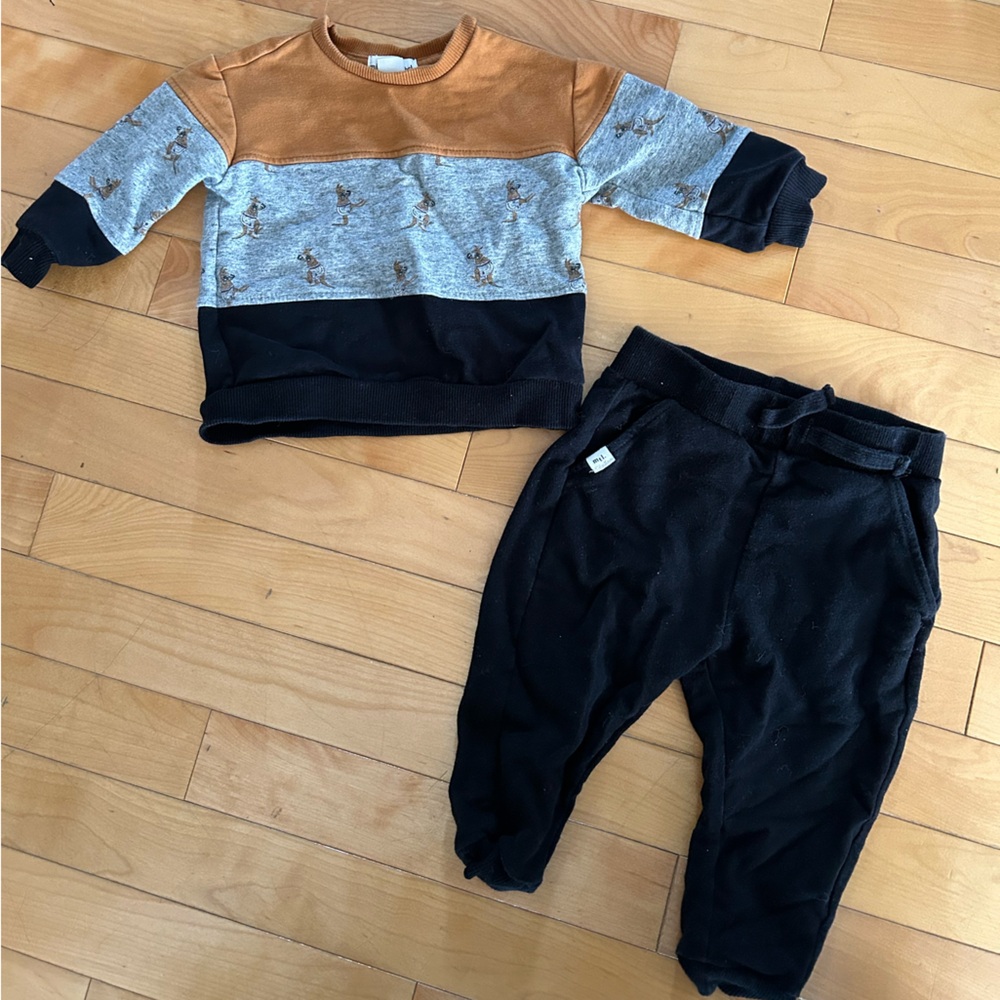 Miles the Label Outfit Set